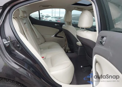 2012 Lexus Is 250 from USA, damaged, VIN JTHCF5C26C5054639